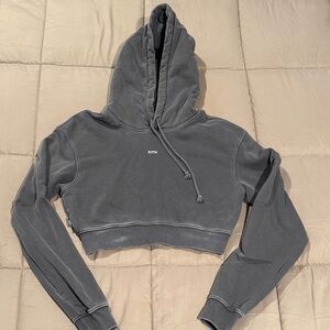 Kith Cropped Hoodie